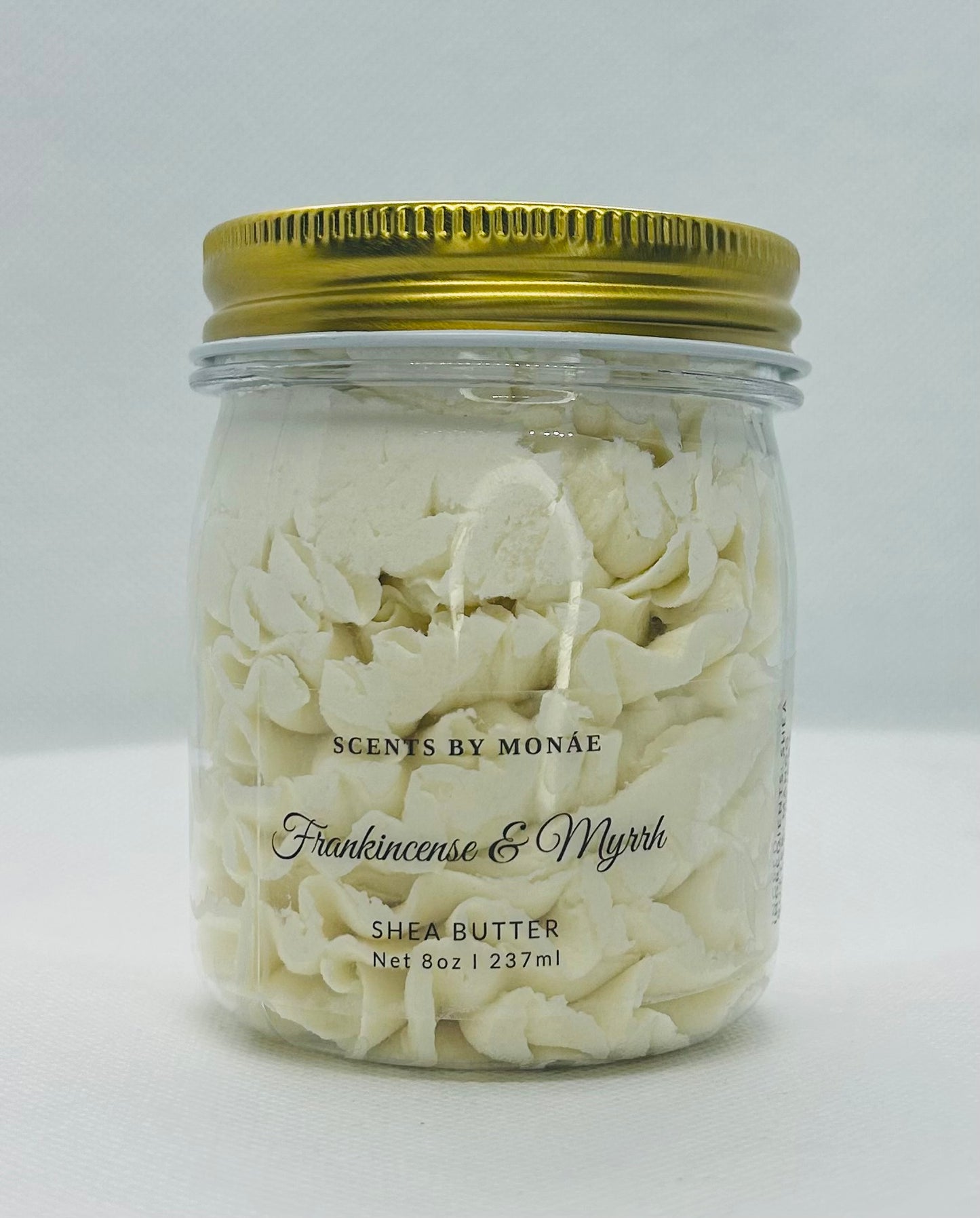 Frankincense & Myrrh Body Butter - 8oz