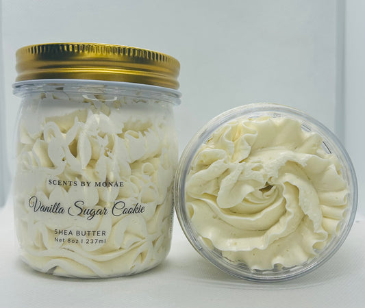Vanilla Sugar Cookie Body Butter - 8oz