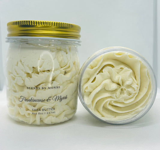 Frankincense & Myrrh Body Butter - 8oz